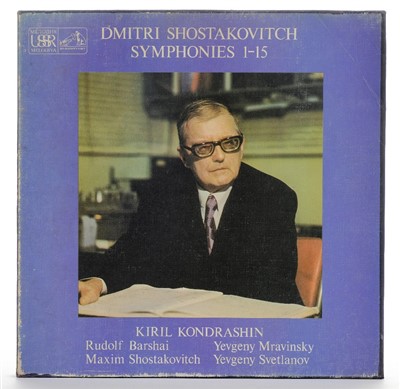 Lot 489 - Classical Records.