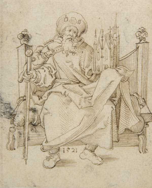 Lot 353 - Attributed to Hans Sebald Beham (1500-1550).