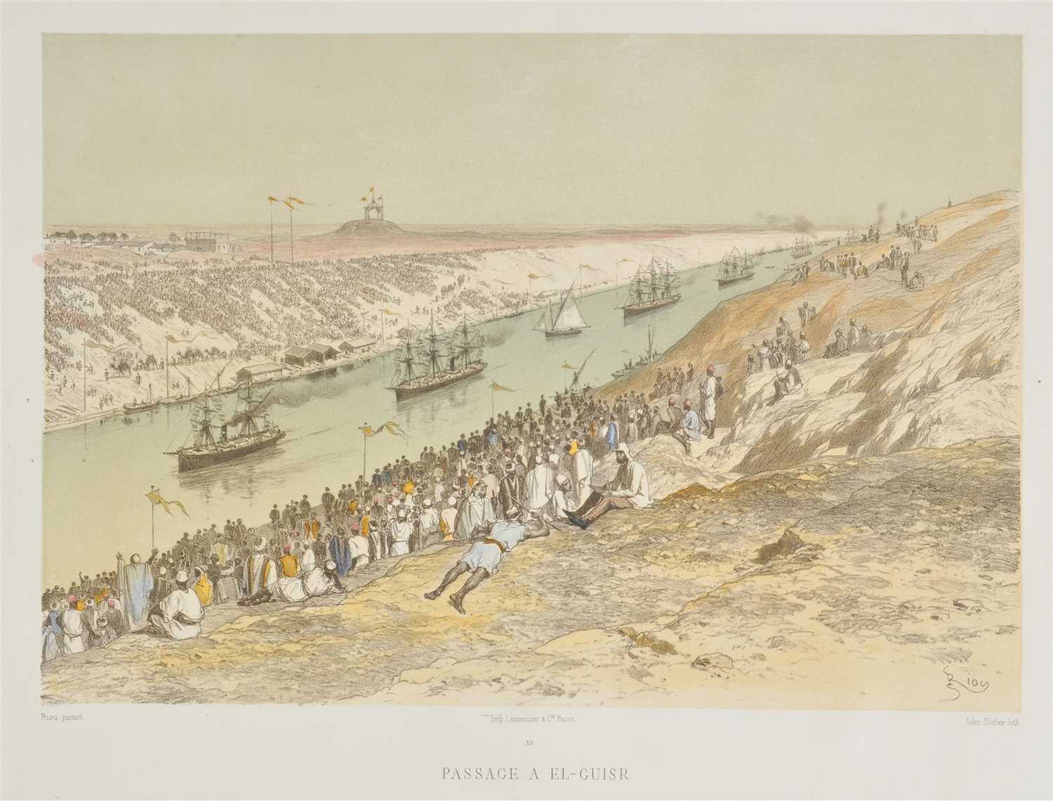 Lot 354 - Suez Canal.