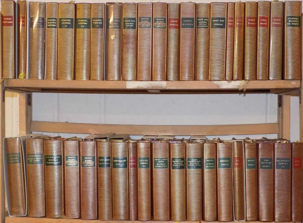 Lot 516 - Bibliothëque De La Pléiade.