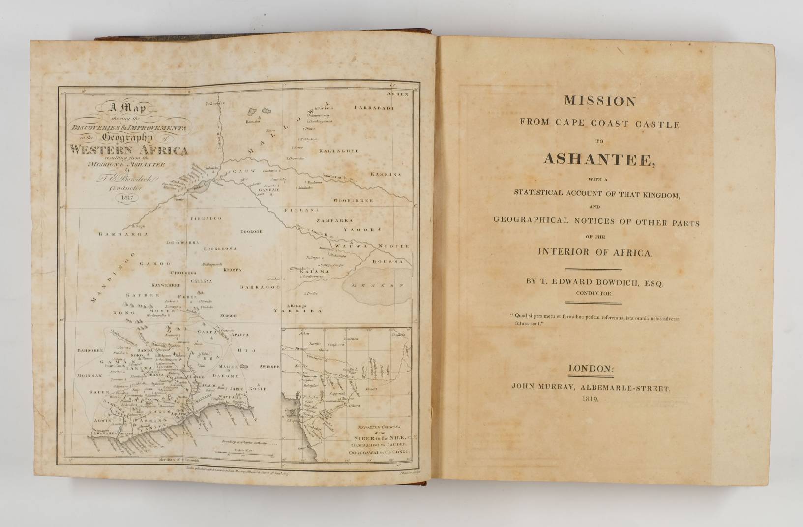 Lot 8 Bowdich, T. Edward