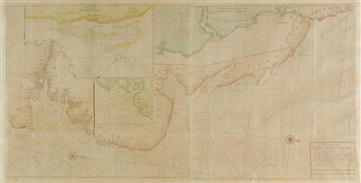 Lot 253 - Sea chart.