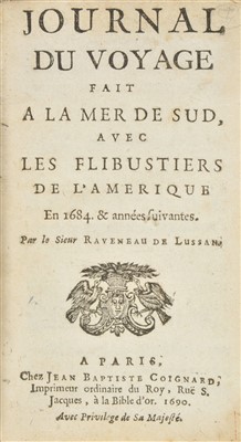 Lot 38 - Raveneau de Lussan, Sieur de