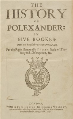 Lot 678 - [Le Roy, Marin, Seigneur de Gomberville].