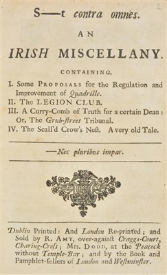 Lot 724 - [Swift, Jonathan].