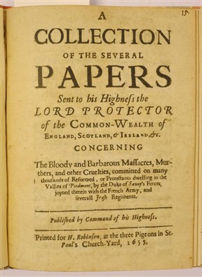 Lot 721 - [Stoppa, Giovanni Battista].