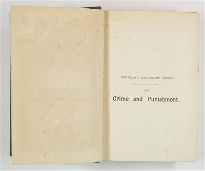 Lot 463 - Dostoyevsky, Fyodor