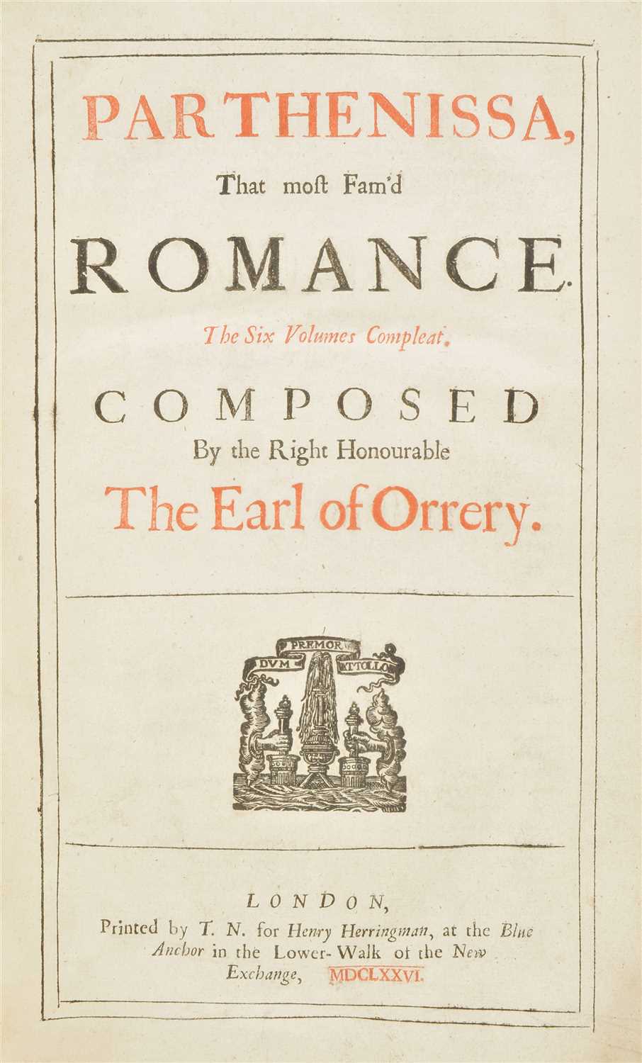 Lot 630 - Boyle, Roger, Earl of Orrery