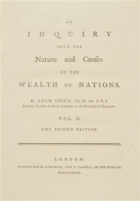 Lot 814 - Smith, Adam
