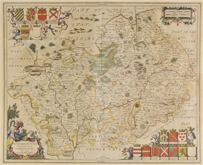 Lot 276 - Worcestershire & Warwickshire.