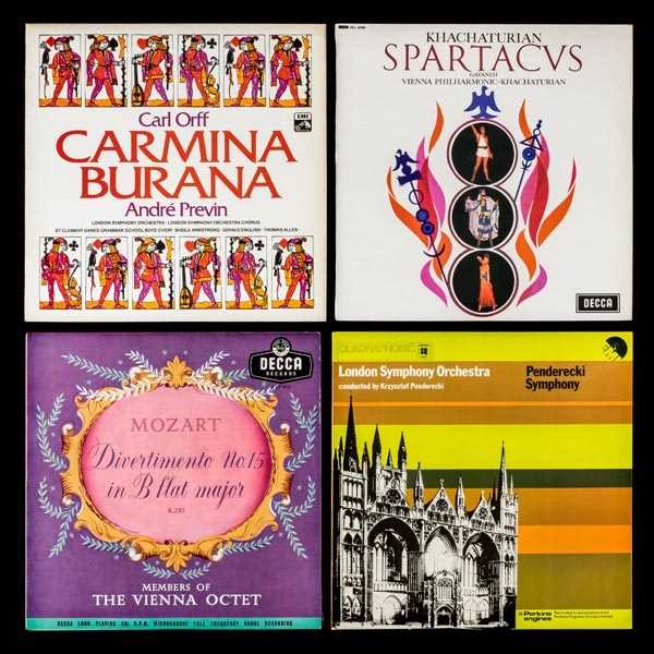 Lot 411 - Classical Records.