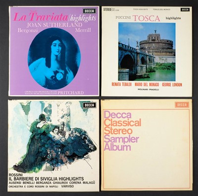 Lot 411 - Classical Records.
