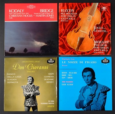 Lot 411 - Classical Records.