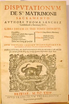 Lot 712 - Sanchez, Thomas