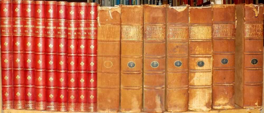 Lot 585 - Bindings.