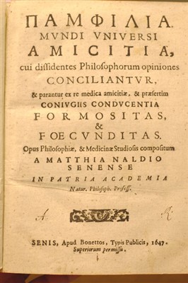 Lot 799 - Naldi, Matteo