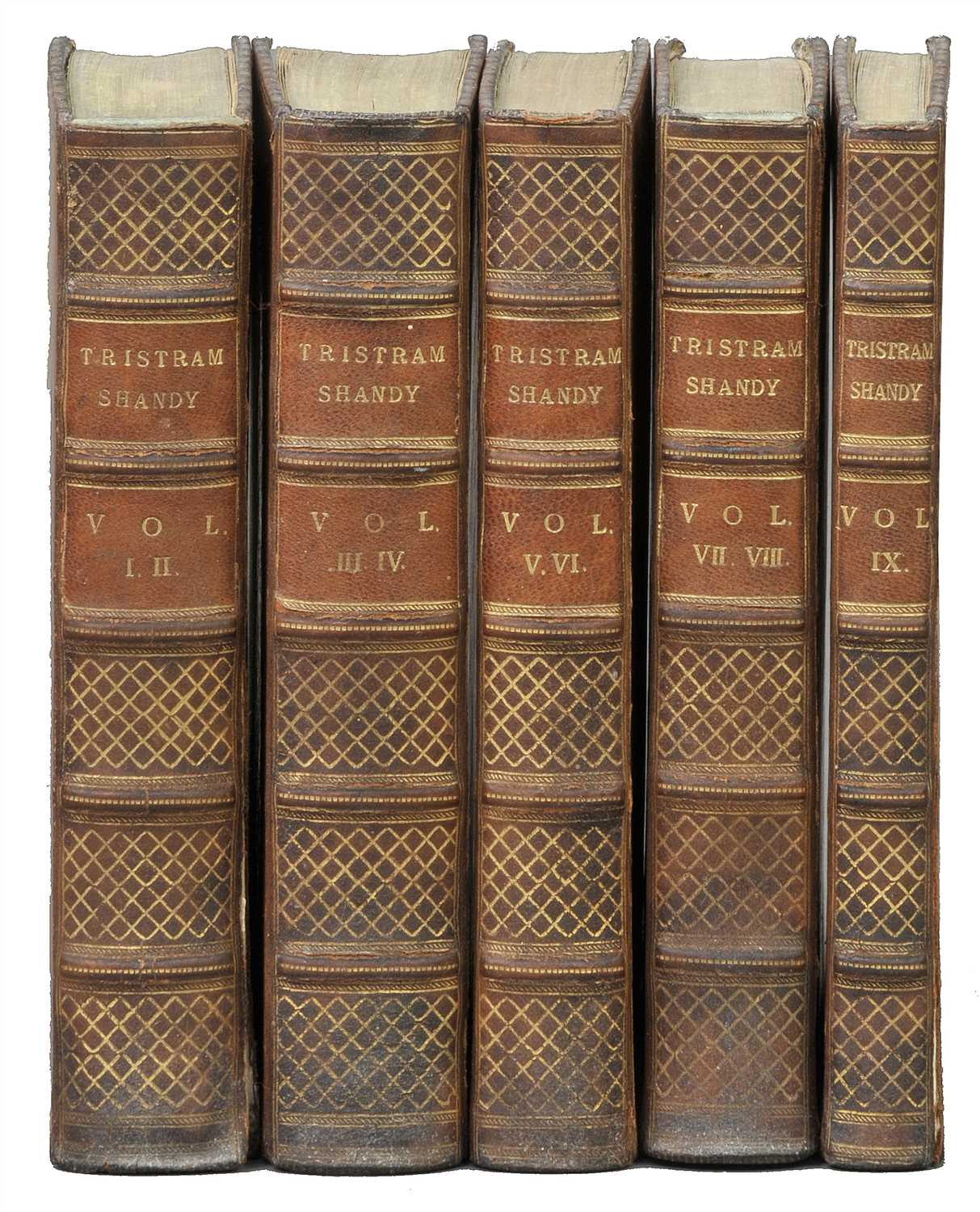 Lot 720 - [Sterne, Laurence].