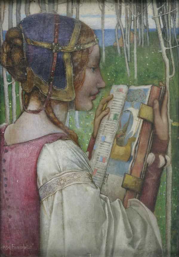 Lot 312 - Frampton, Edward Reginald 1870 - 1923