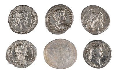 Lot 620 - Roman Denarius.