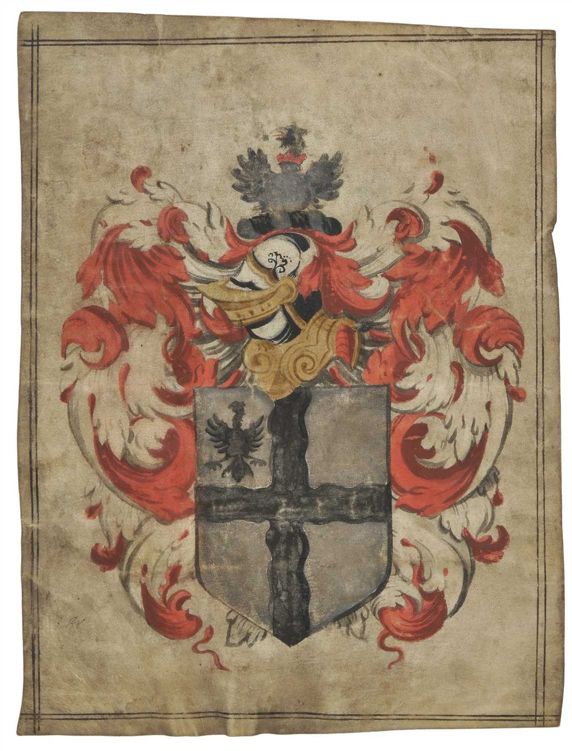 Lot 366 - Armorial.