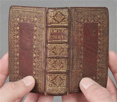 Lot 686 - Miniature book.