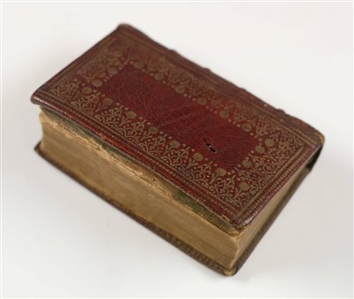 Lot 686 - Miniature book.