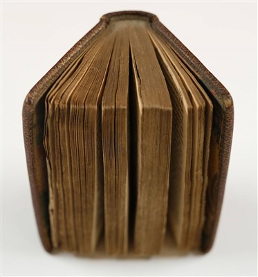 Lot 686 - Miniature book.