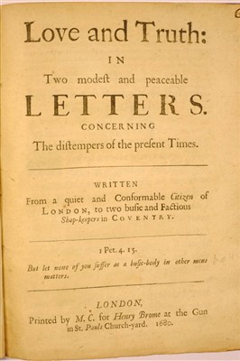 Lot 734 - [Walton, Izaak].