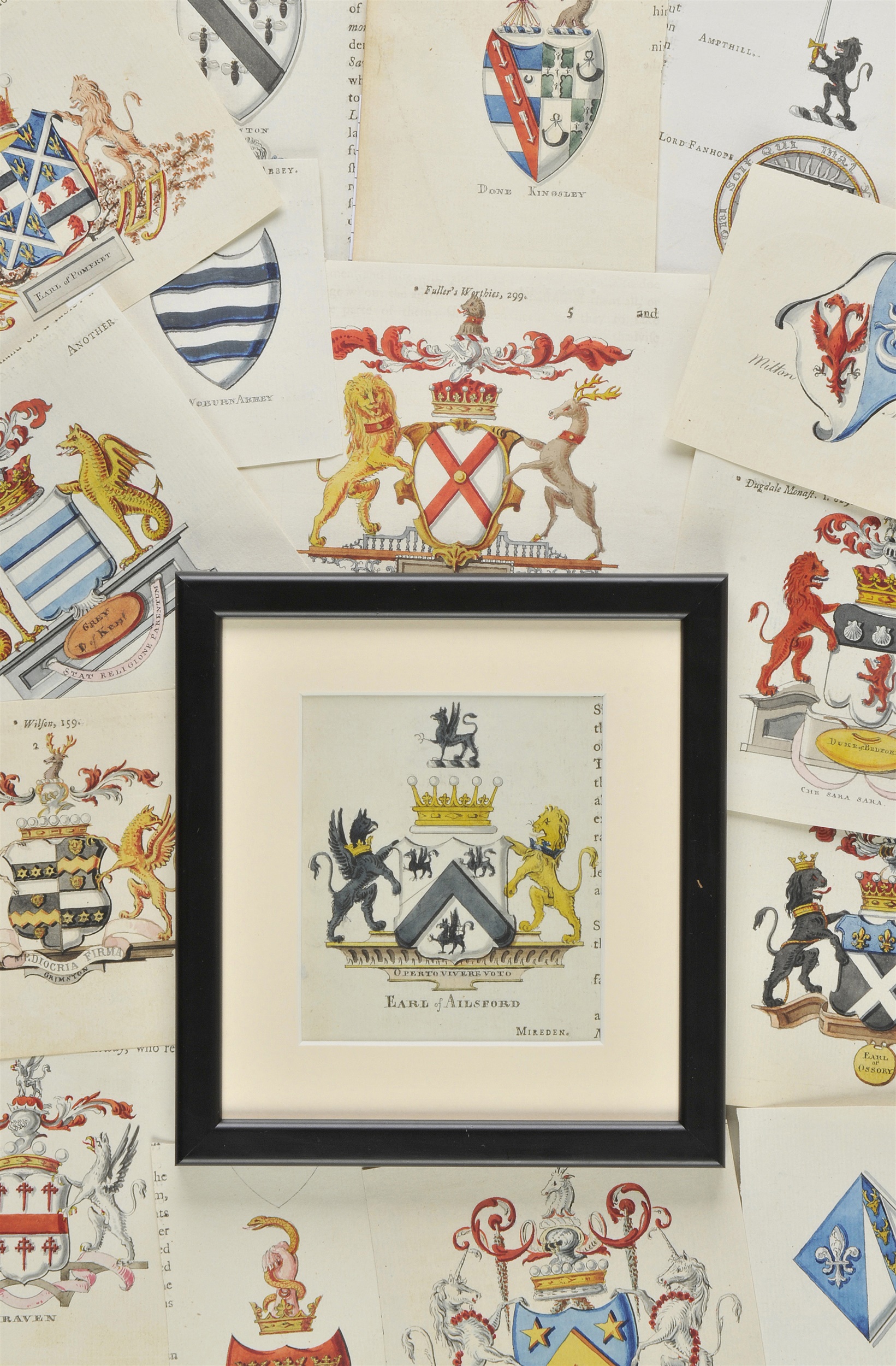 Heraldry Rye Lot 374 - Heraldry.