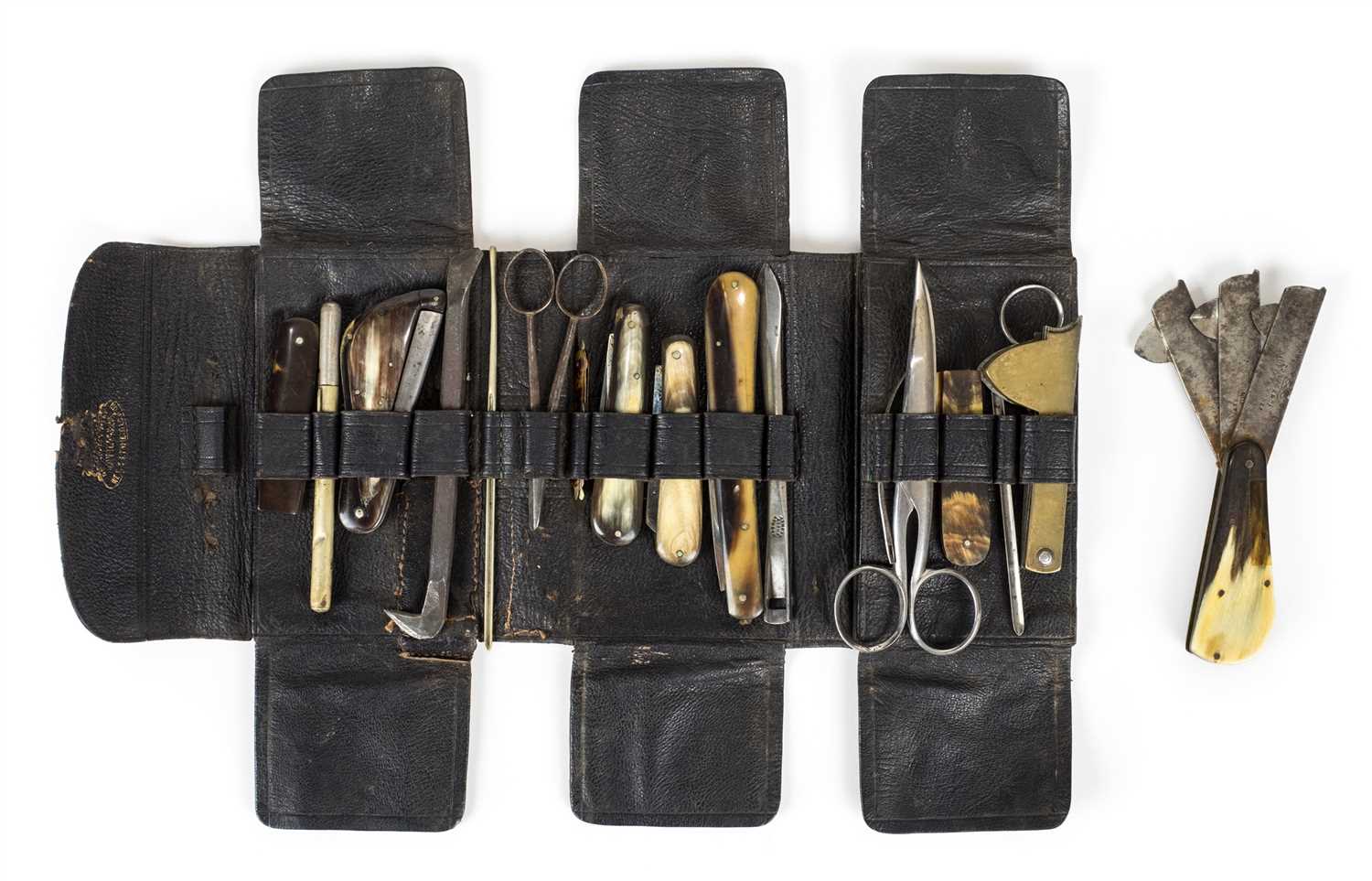 Lot 839 - Pocket Instruments.