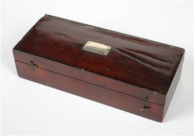 Lot 841 - Post Mortem Box.