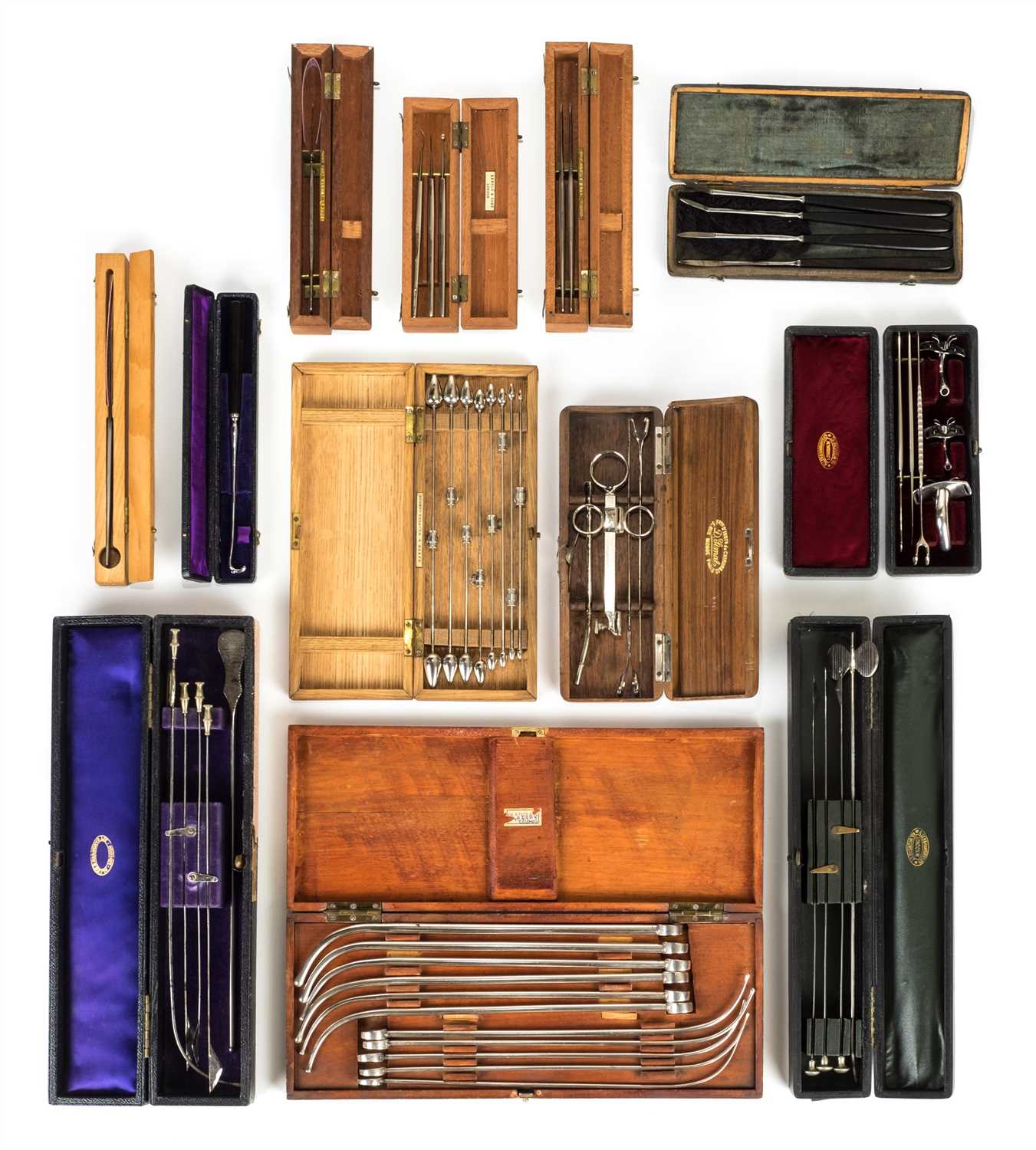 Lot 834 - Medical Instruments.