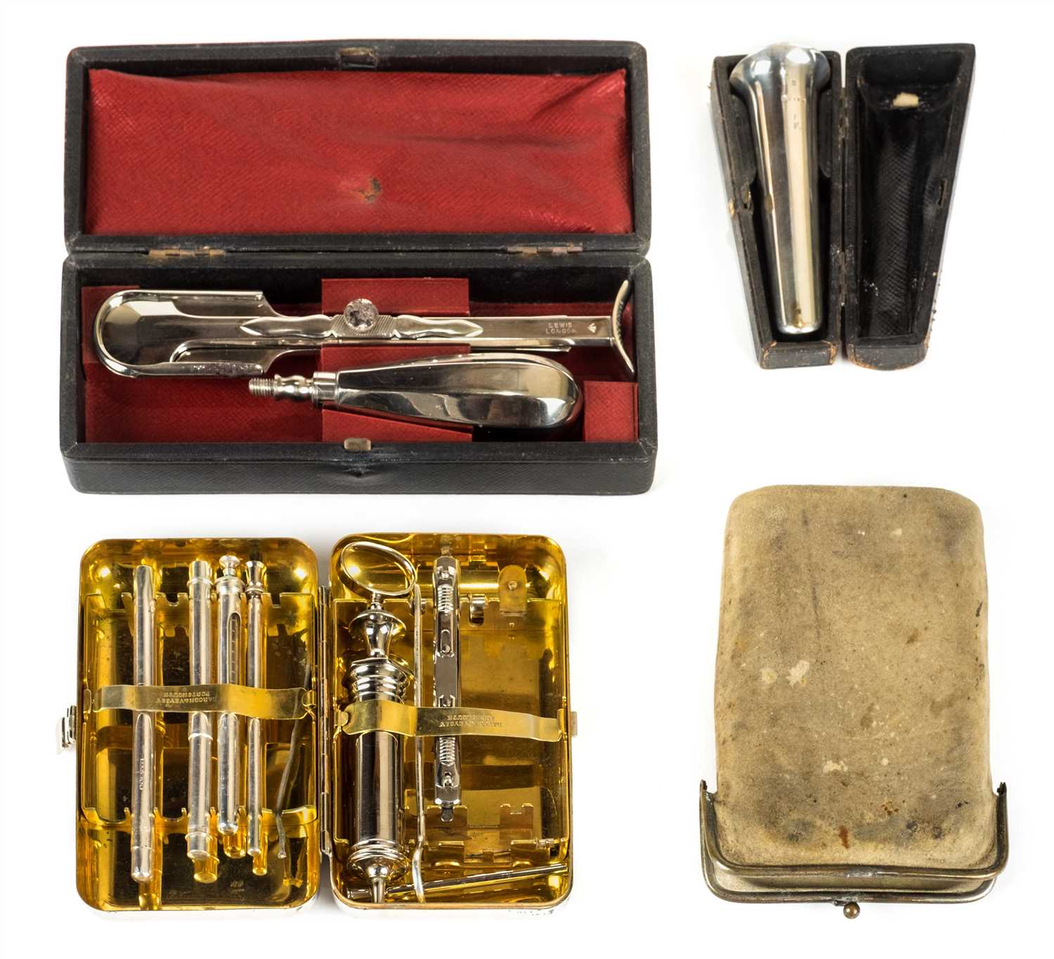 Lot 837 - Military Instruments.