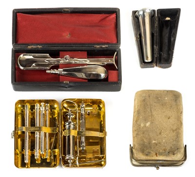 Lot 837 - Military Instruments.