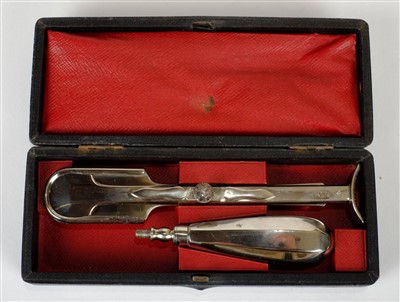 Lot 837 - Military Instruments.