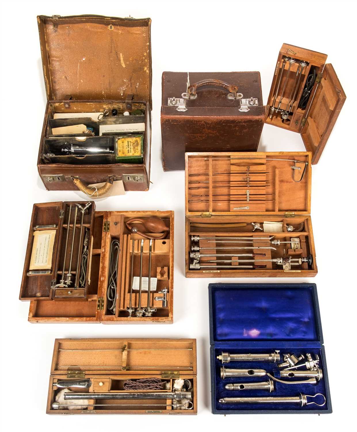 Lot 835 - Medical Instruments.