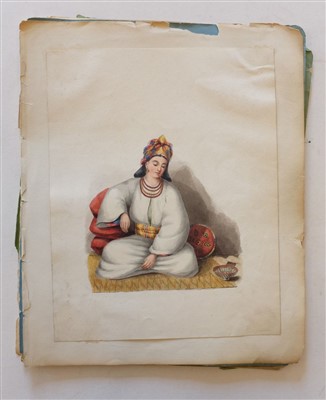 Lot 33 - Turkish Costume.