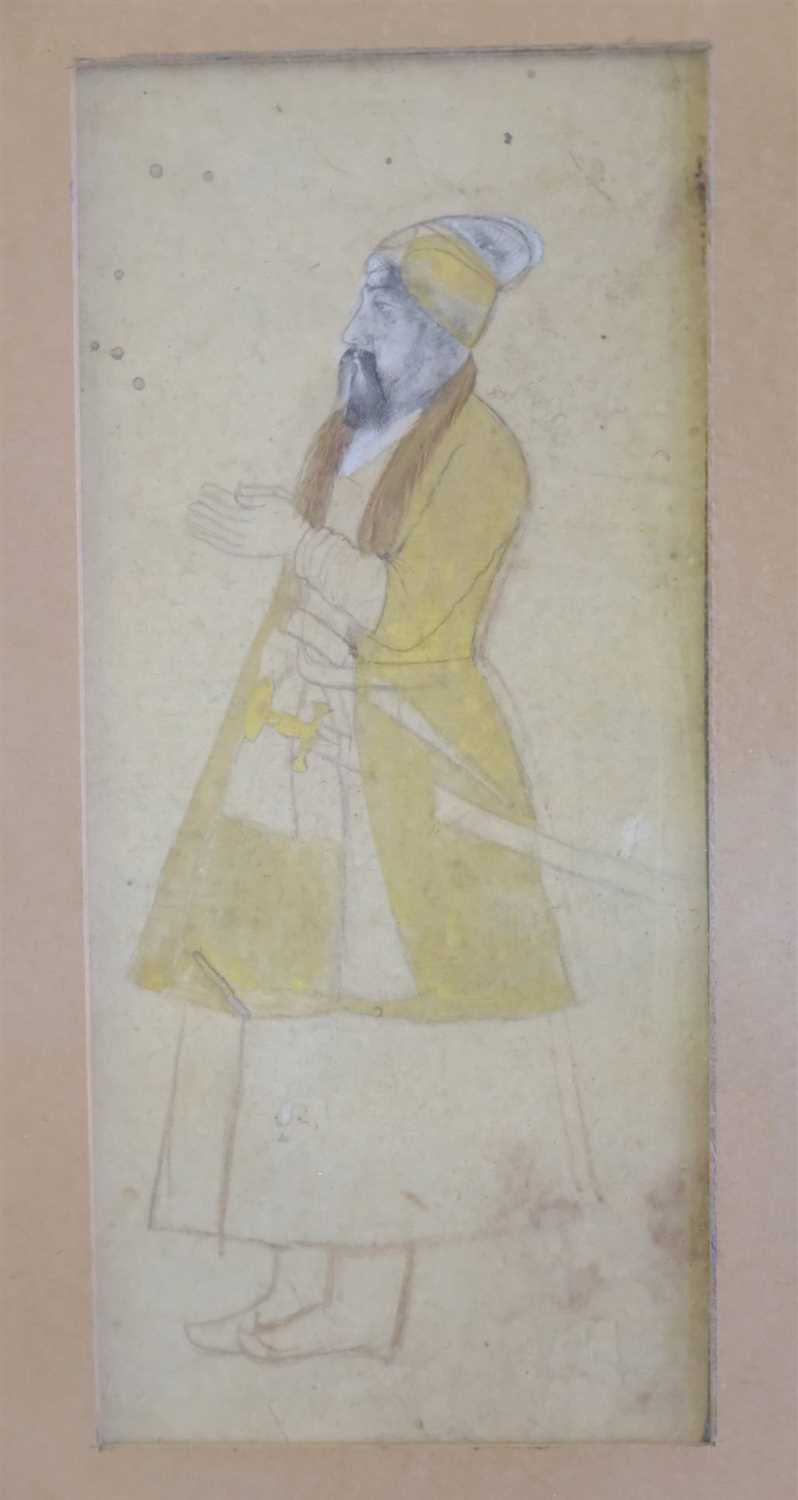 Lot 416 - Indian miniature.