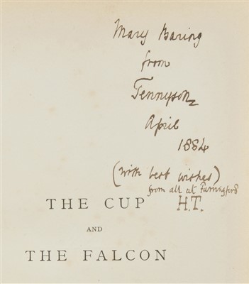 Lot 728 - Tennyson, Alfred, Lord, 1809-1892