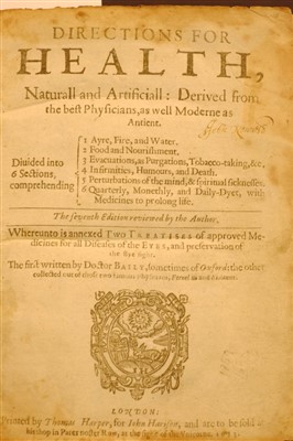 Lot 823 - [Vaughan, Sir William].