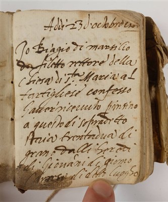 Lot 385 - Philosophy manuscript.