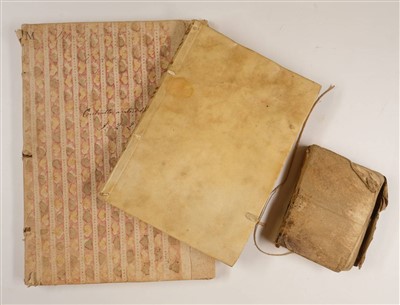 Lot 385 - Philosophy manuscript.