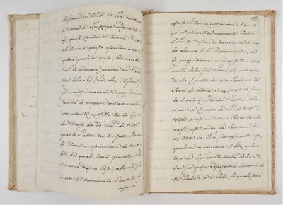 Lot 385 - Philosophy manuscript.