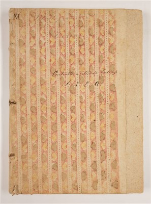 Lot 385 - Philosophy manuscript.