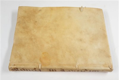 Lot 385 - Philosophy manuscript.