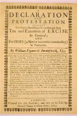 Lot 705 - Prynne, William