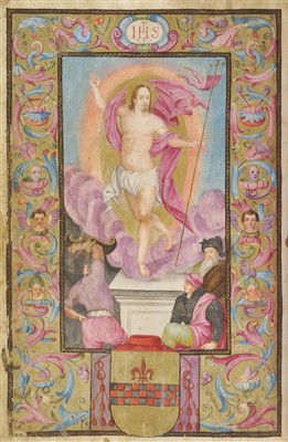 Lot 719 - Spanish manuscript.