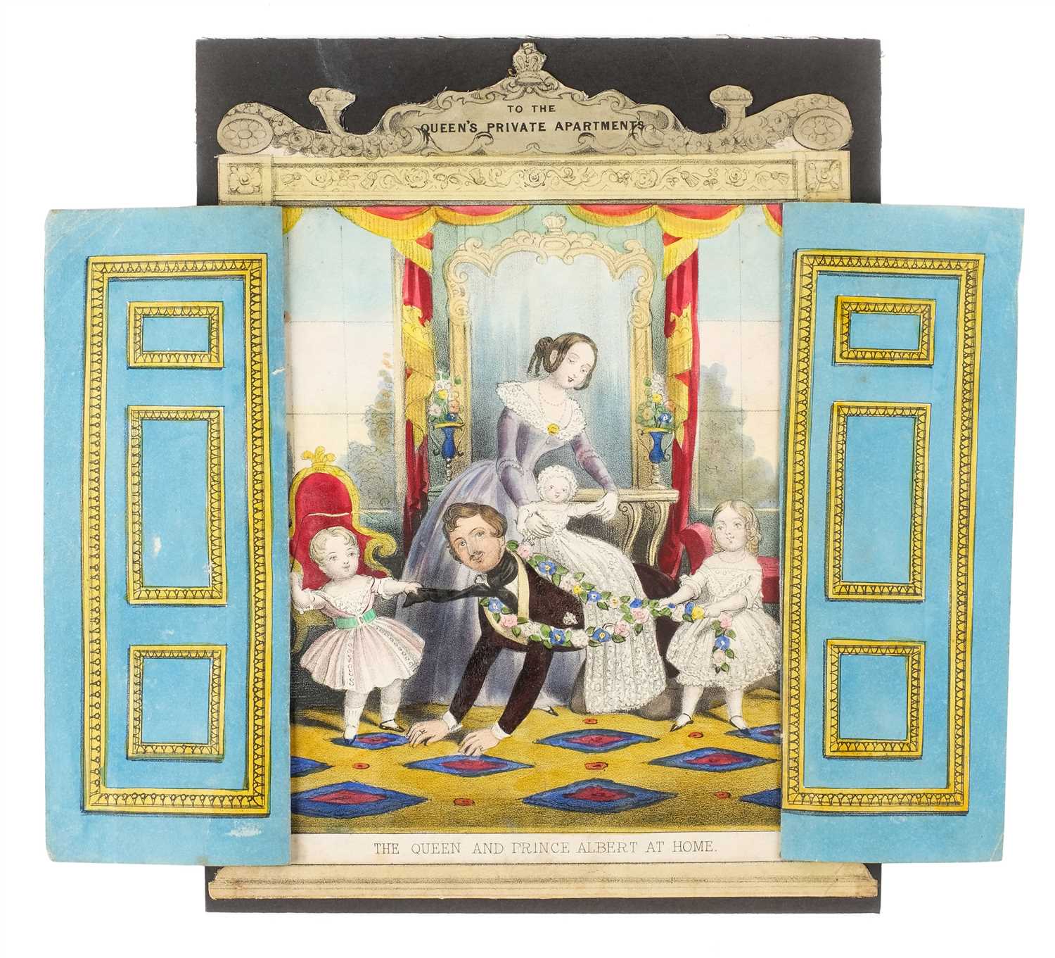 Lot 394 - Victorian Cards.