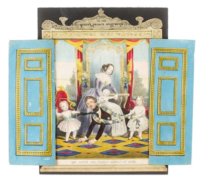 Lot 394 - Victorian Cards.