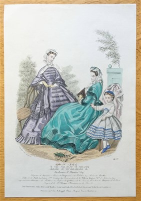 Lot 394 - Victorian Cards.